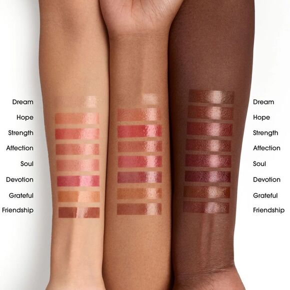 🌻 BARE MINERALS STRENGTH DEWY LIP GLOSS-BALM NEW FULL SIZE - Picture 4 of 7